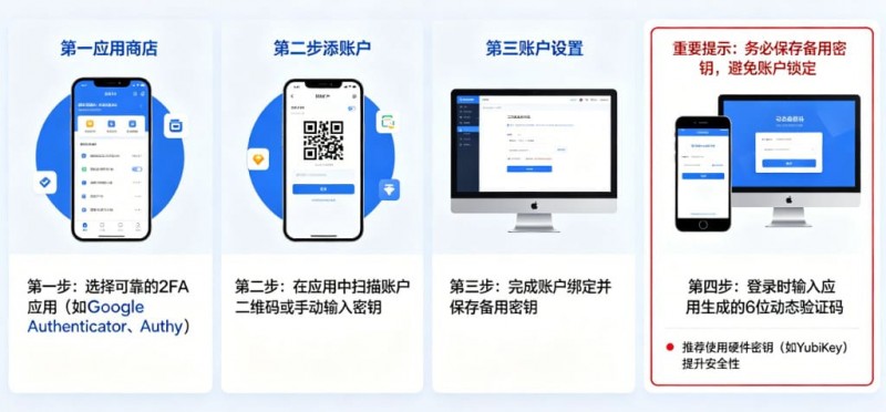 如何设置高强度的账户二次验证（2FA）【365娱乐资讯网】