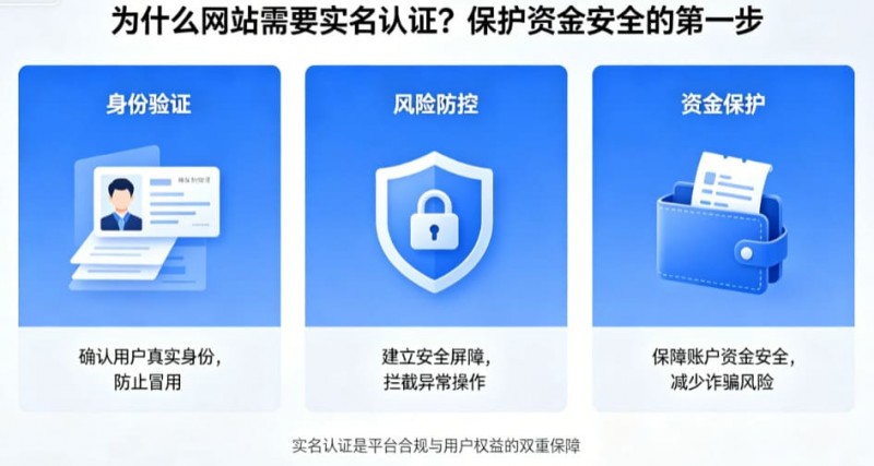 为什么网站需要实名认证?保护资金安全的第一步【365娱乐资讯网】