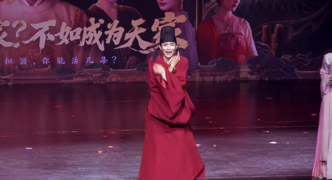 拿下500万套销量！国产真人实拍互动影视《盛世天下》登神！