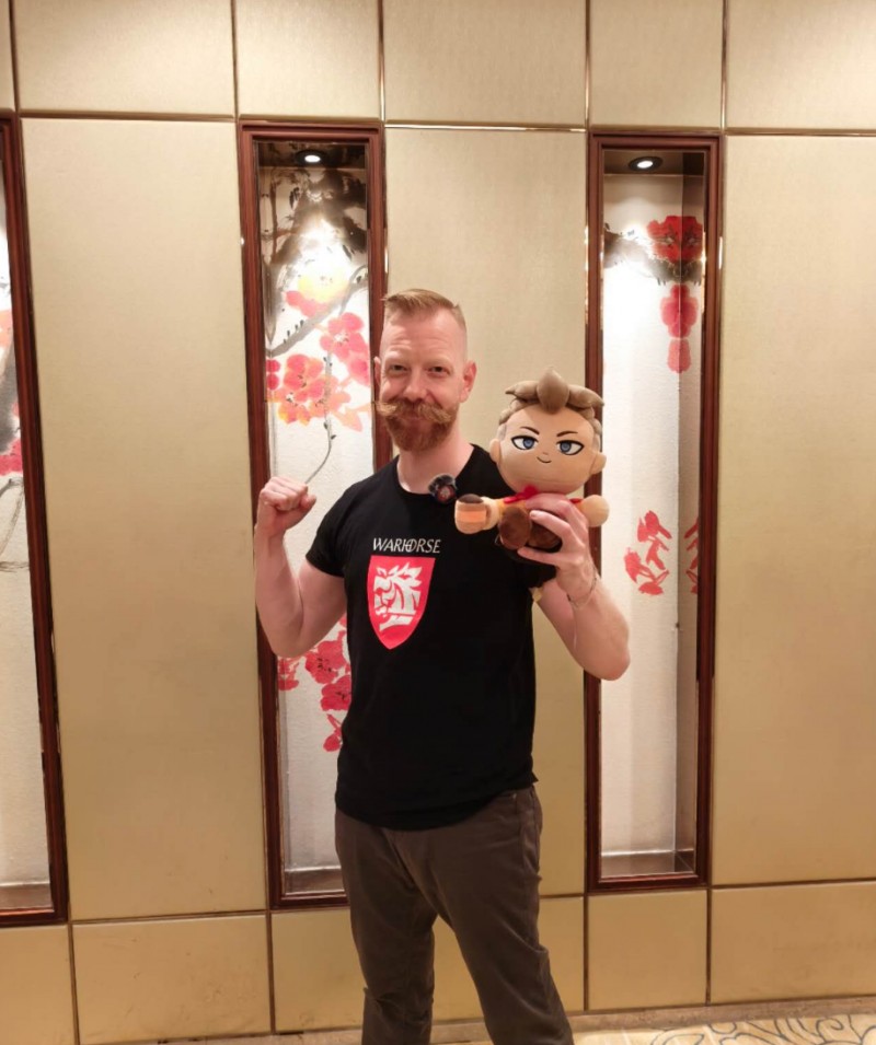 战马工作室公关经理CJ专访：新作很快就能和大家见面【365娱乐资讯网】