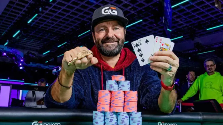 【EV扑克】丹牛赢得2026 WSOP第8条金手链:51岁,他还在赢