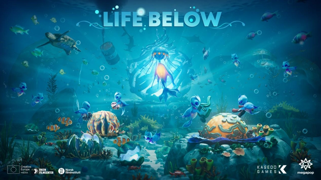 《Life Below》TGS试玩报告：珊瑚海